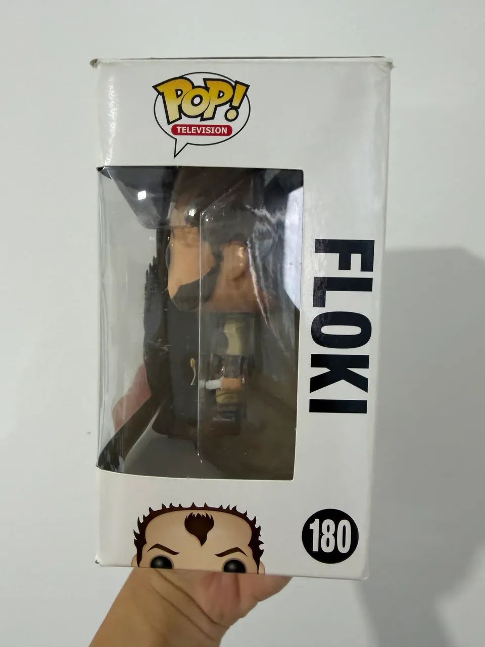 Funko pop Floki 180 - Vikings - Foto 2