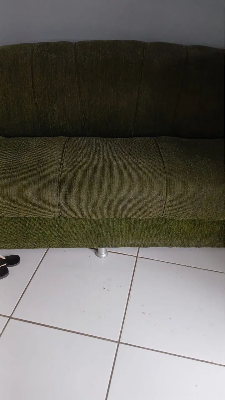 Sofá de 3 lugares para venda imediata 