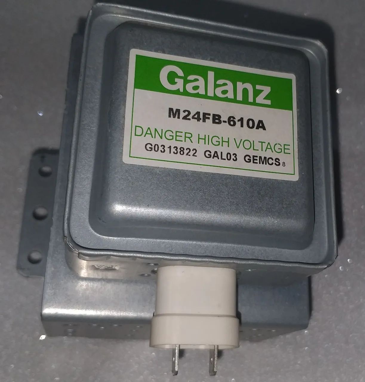 Peça Magnetron M24Fb-610a Para Forno Microondas Philco PME31 Excelente Estado Sem Defeito