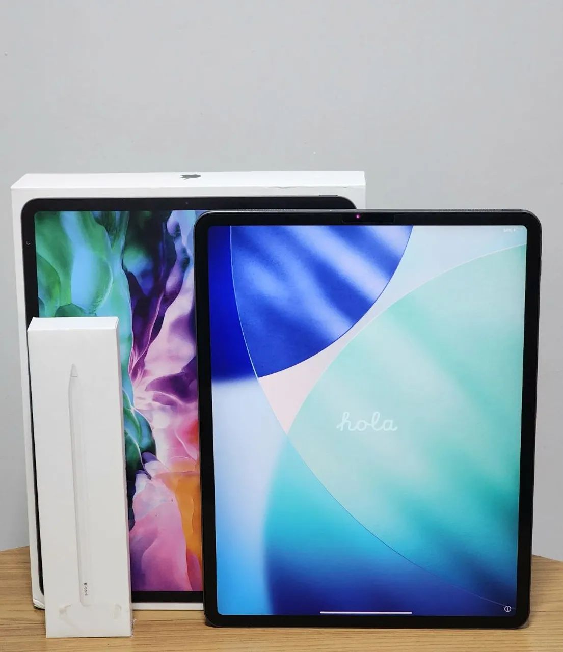 Apple iPad Pro 4th Gen 128gb 12.9 Com Apple Pencil - Tablets e E