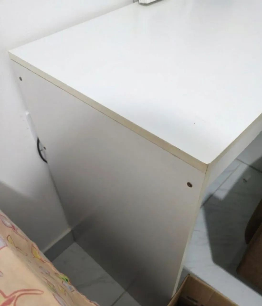 Mesa escritório/home/office em MDP. Ótimo estado! - Foto 4