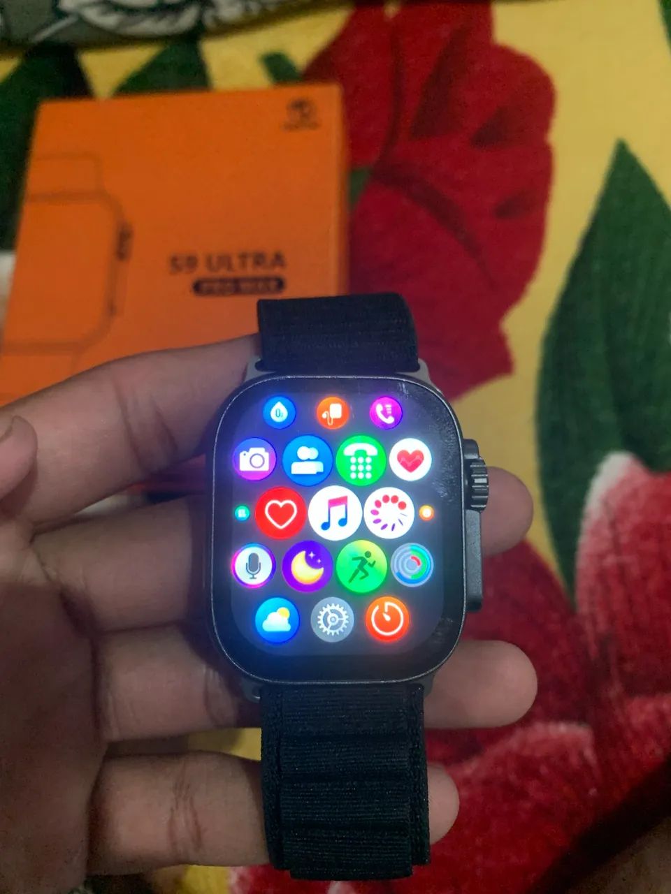 Vende-se esse relógio S9 Ultra Pro Max - Foto 3