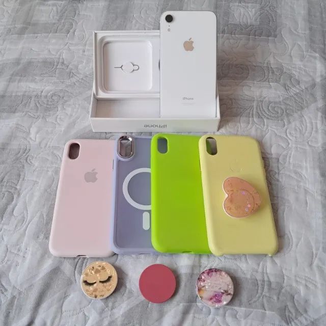 Apple iPhone XR 64 Gb - Branco - Foto 5