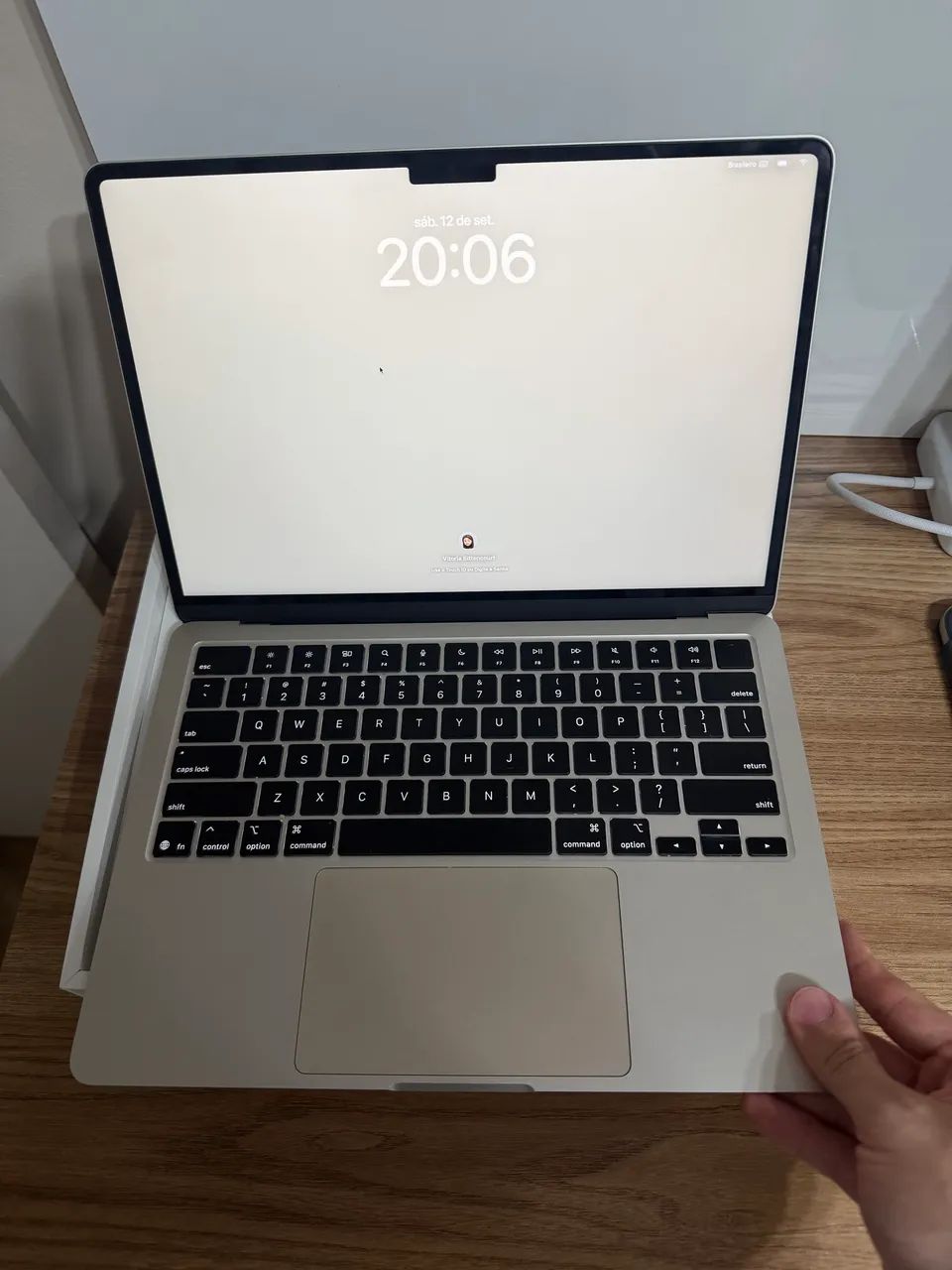 Macbook Air M4 16gb - Foto 4