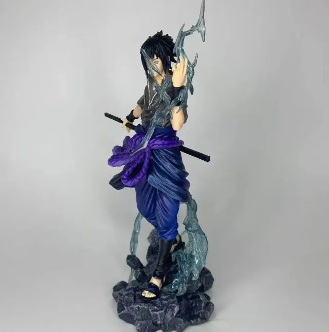 Action Figure Sasuke Uchiha Naruto Shippuden Chidori - Foto 2