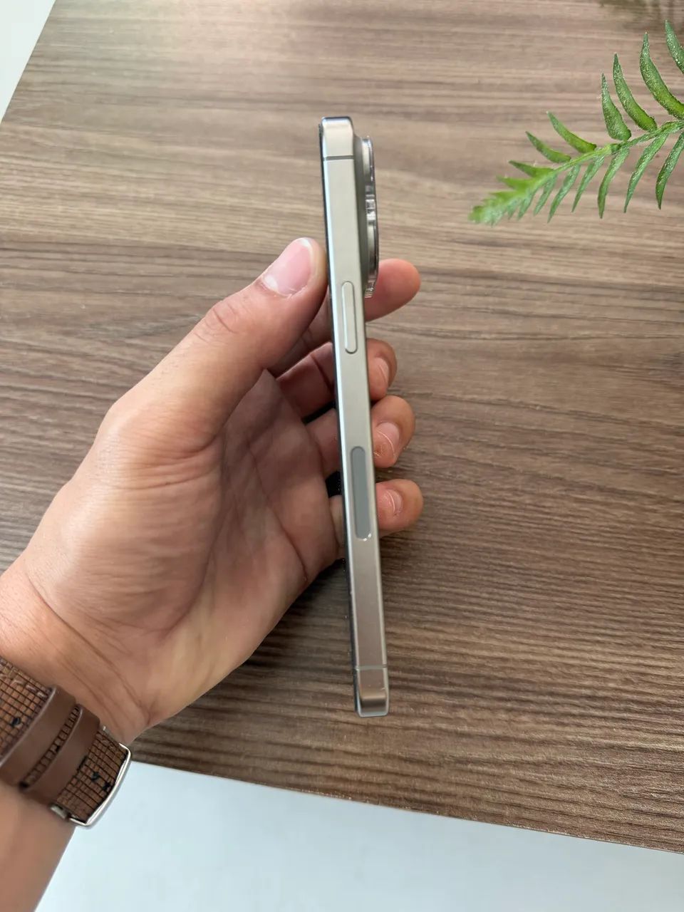 iPhone 15 Pro Max Titanium 256GB - Foto 4