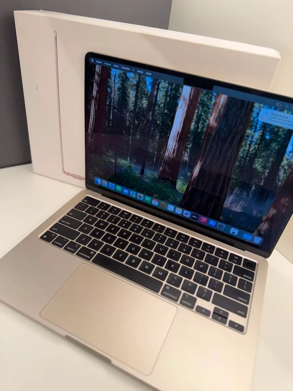 Macbook Air M3 256gb 16gb Loja Física - Notebooks - Cidade Jardim