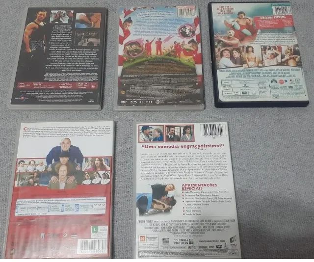 Lote dvds ação / comédia - Foto 2