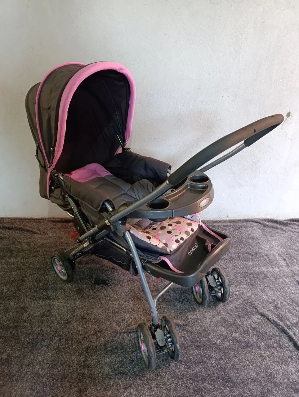 Carrinho de bebê  - Foto 2
