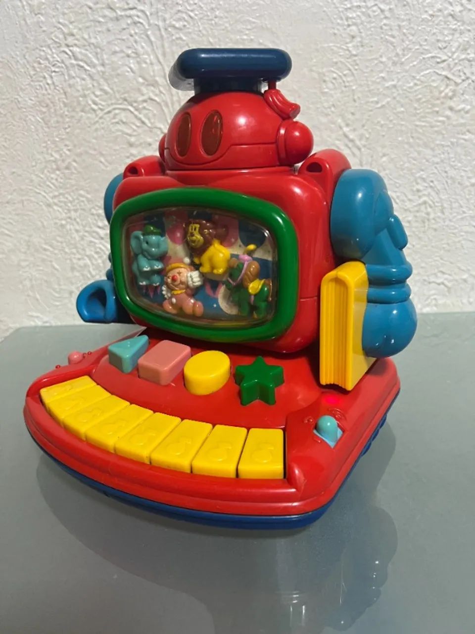 Brinquedo eletronico para bebe