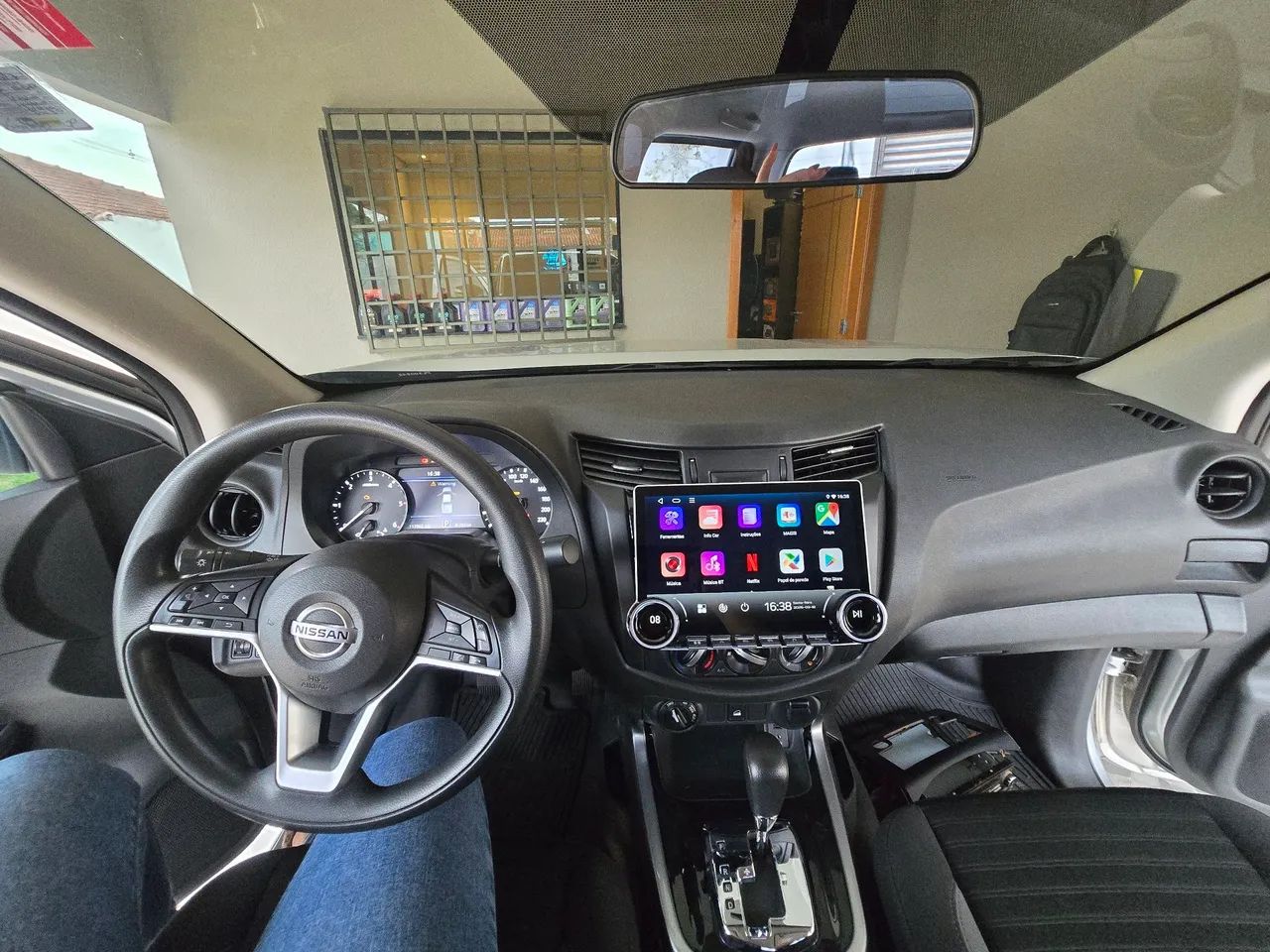 Multimídia Android 11pol com gps Android auto e carplay sem fio DIAMOND  - Foto 3