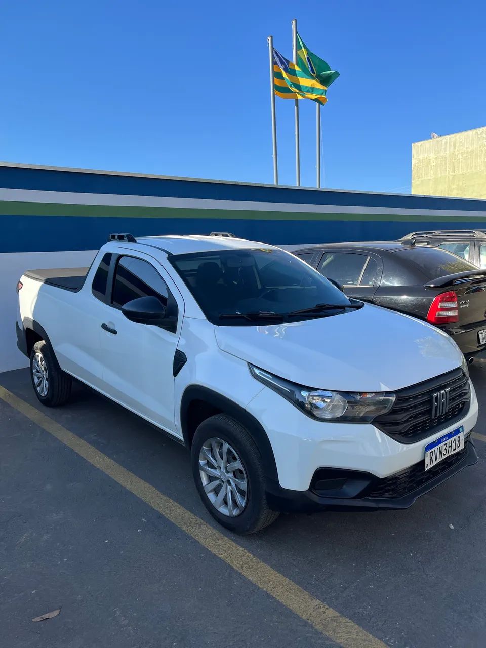 Fiat Strada Endurance 1.4 Flex 8V CS Plus 2023