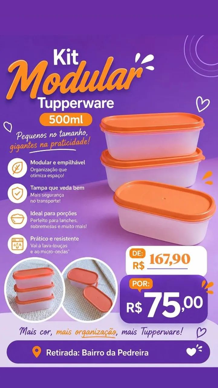 Modular Tupperware 