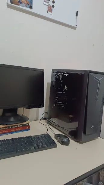 Computador gamer - TROCA E VENDA