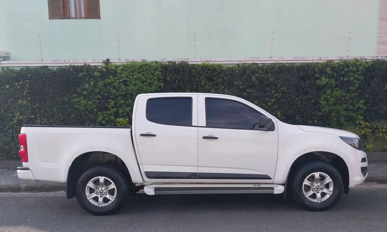 Chevrolet S10 Pick-up Advantage 2.5 Flex 4X2 CD 2017 - Foto 5