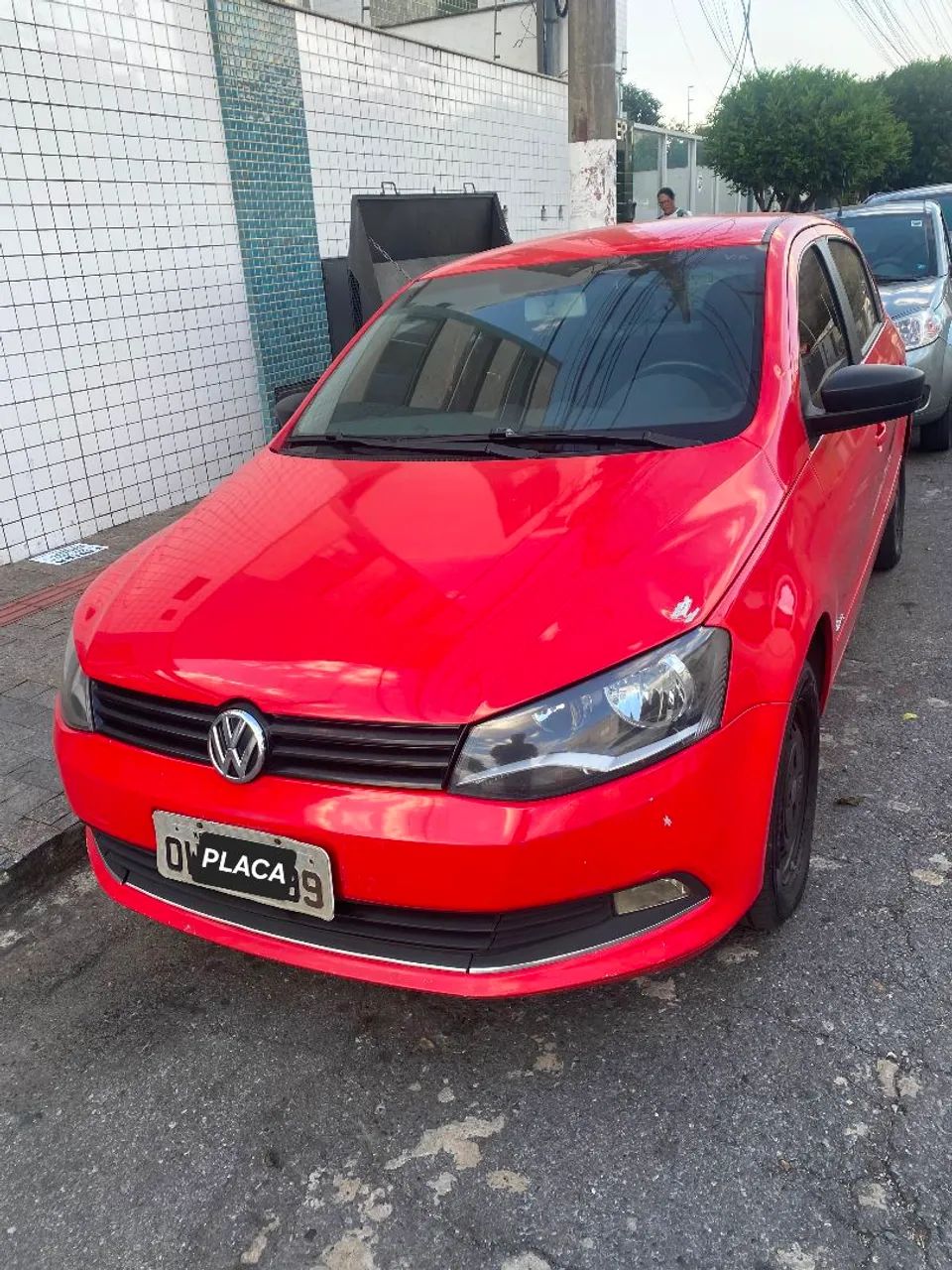 Volkswagen Gol Gol (novo) 1.0 Mi Total Flex 8V 4p 2014