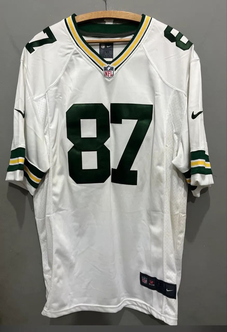 camisa nfl nike green bay packers - Foto 3