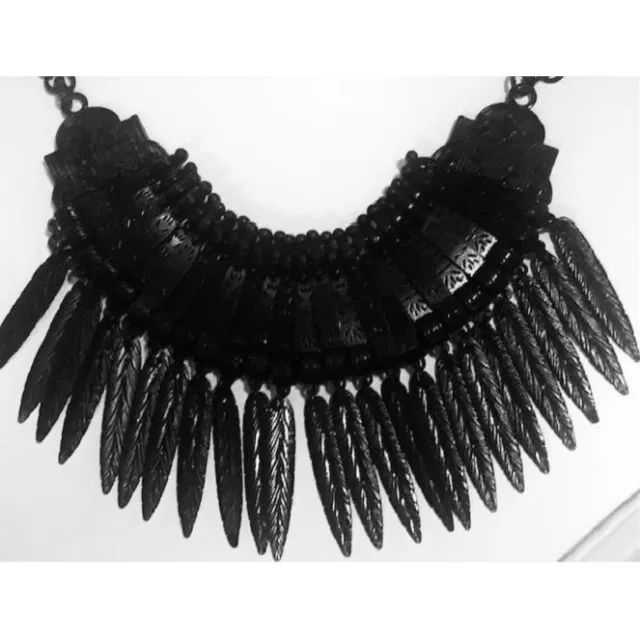 Colar turco em metal preto - Foto 5
