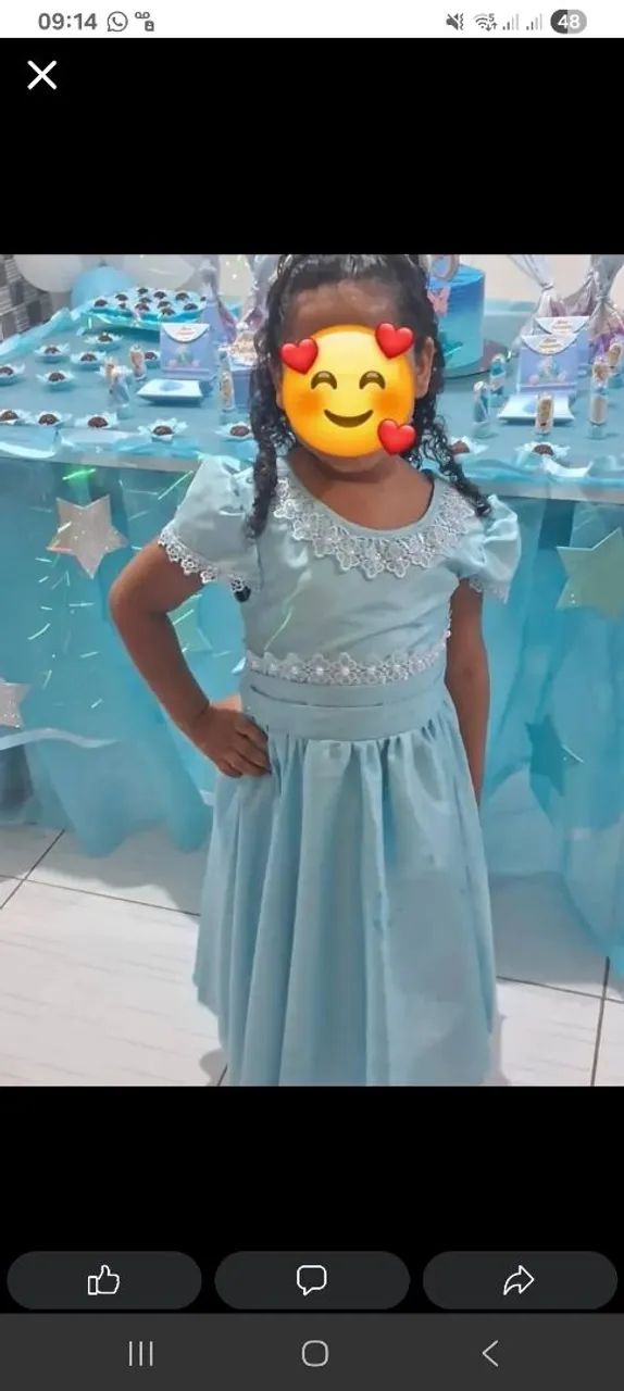 Vestido para aniversário ou formatura 