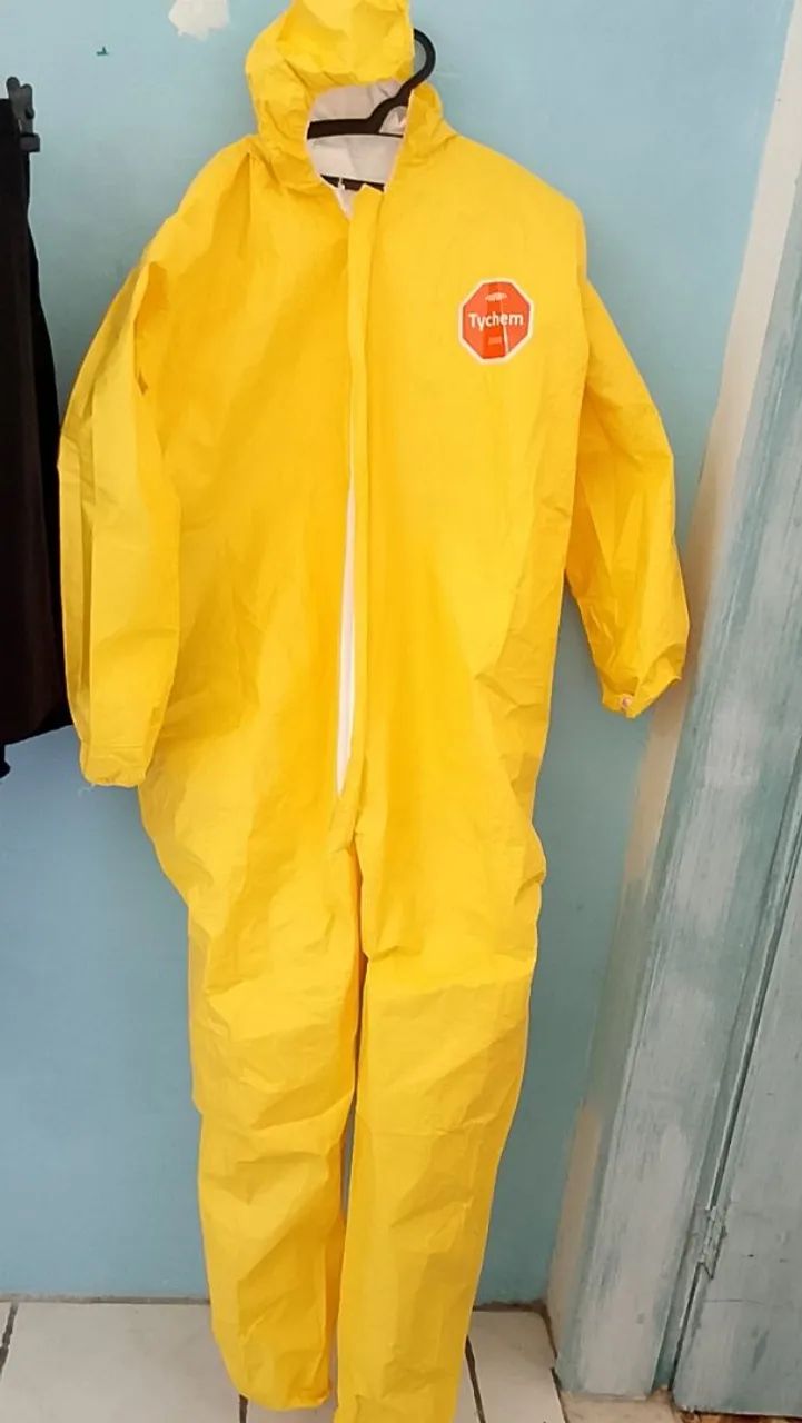 Macacão para chuva
