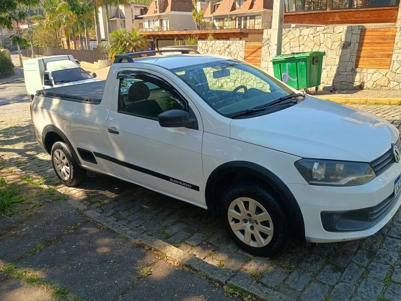 Volkswagen Saveiro Saveiro Trendline 1.6 T.Flex 8V 2015