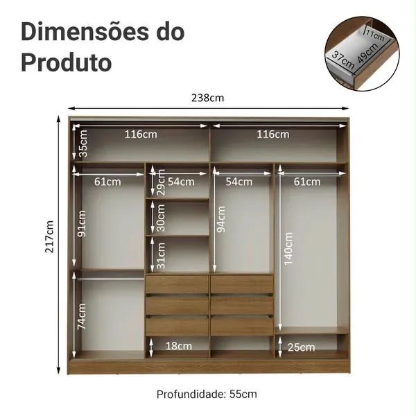 Guarda Roupa 
