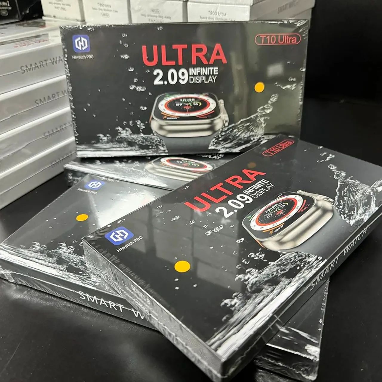 Smartwatch t10 ultra - Foto 3