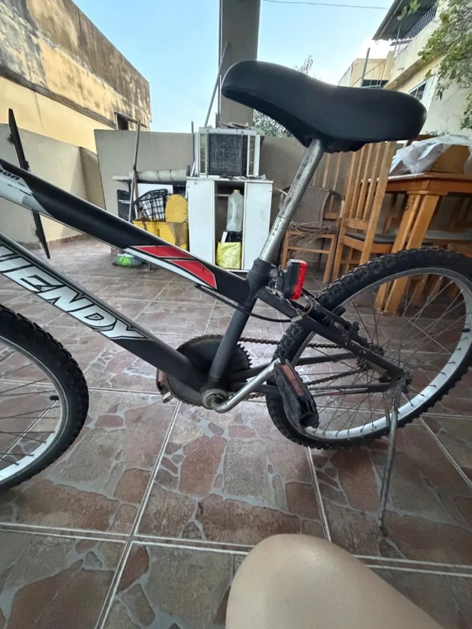 Bicicleta Wendy preta aro 24