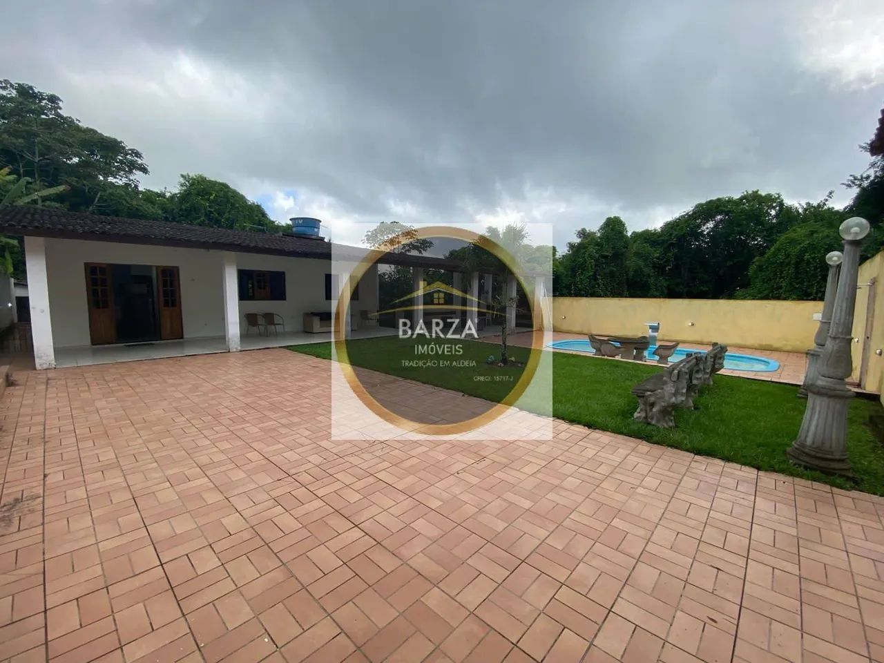 Aldeia Aluga BARZA IMÓVEIS - Casa com 4 Quartos e Mobiliada - Foto 2