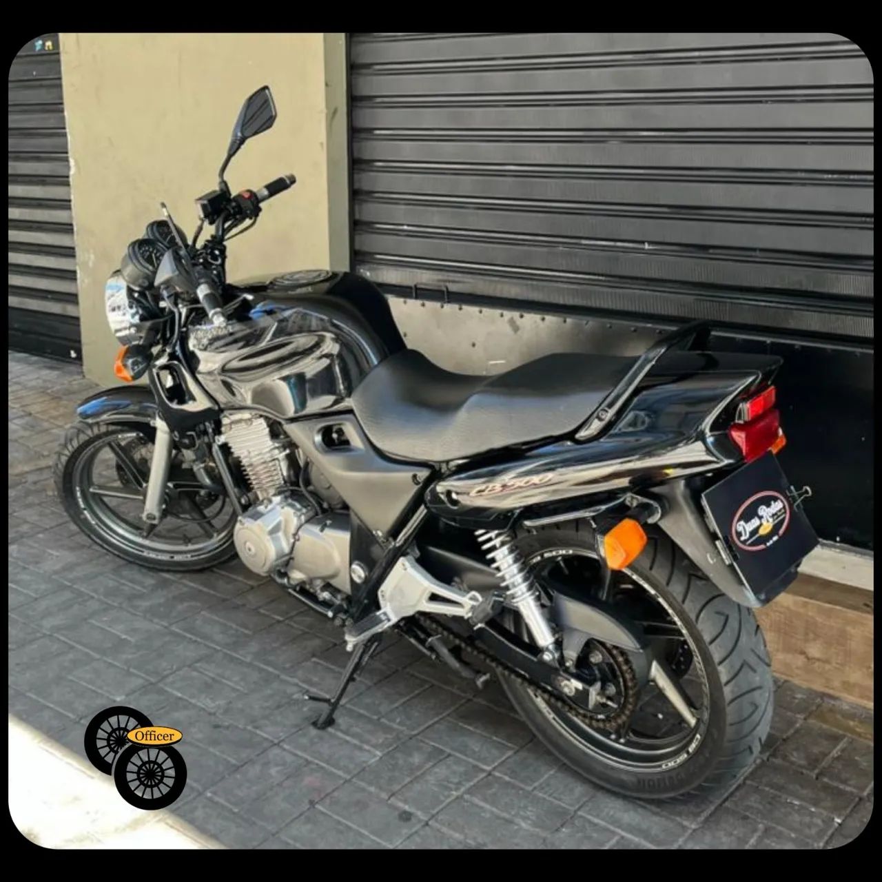 Honda Cb 500 2003  - Foto 4