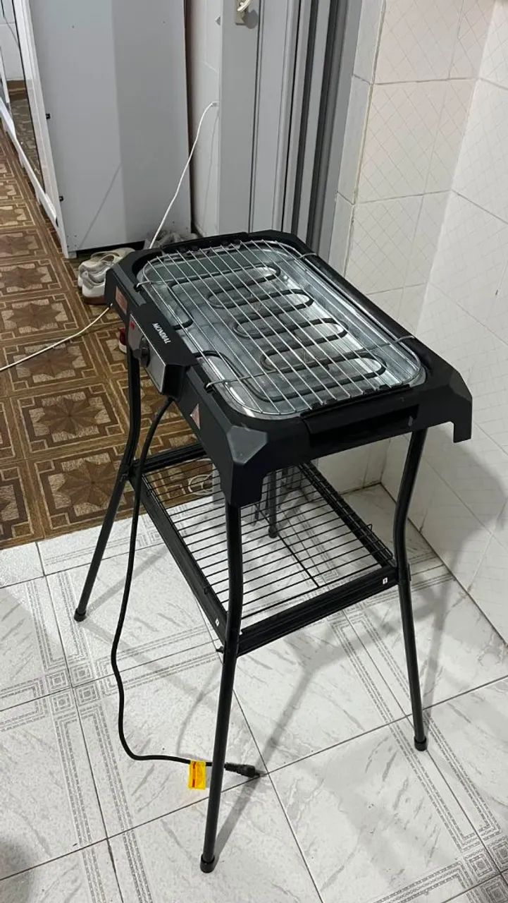 Churrasqueira elétrica 