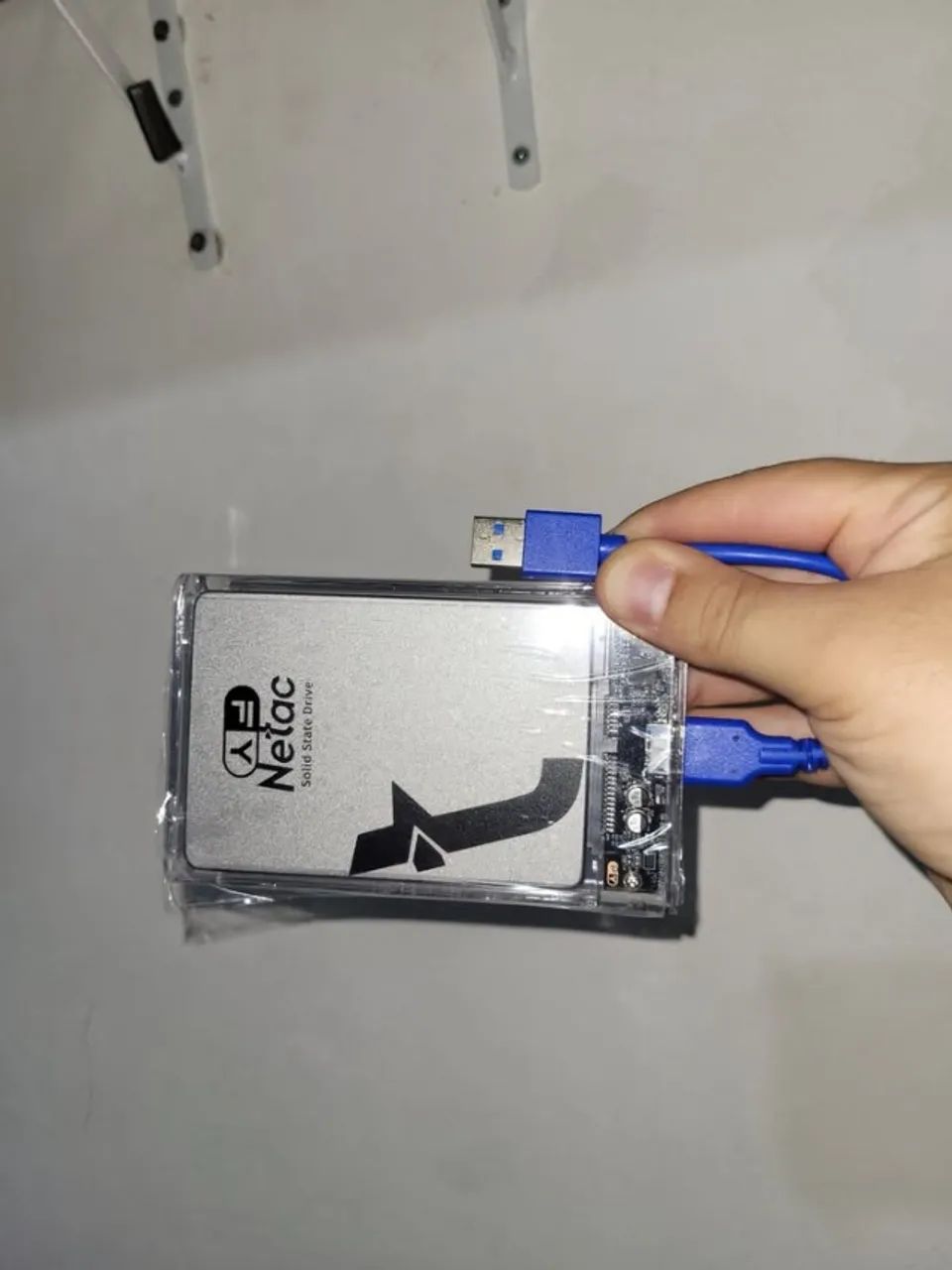 SSD externo 512 giga Netac - Foto 4