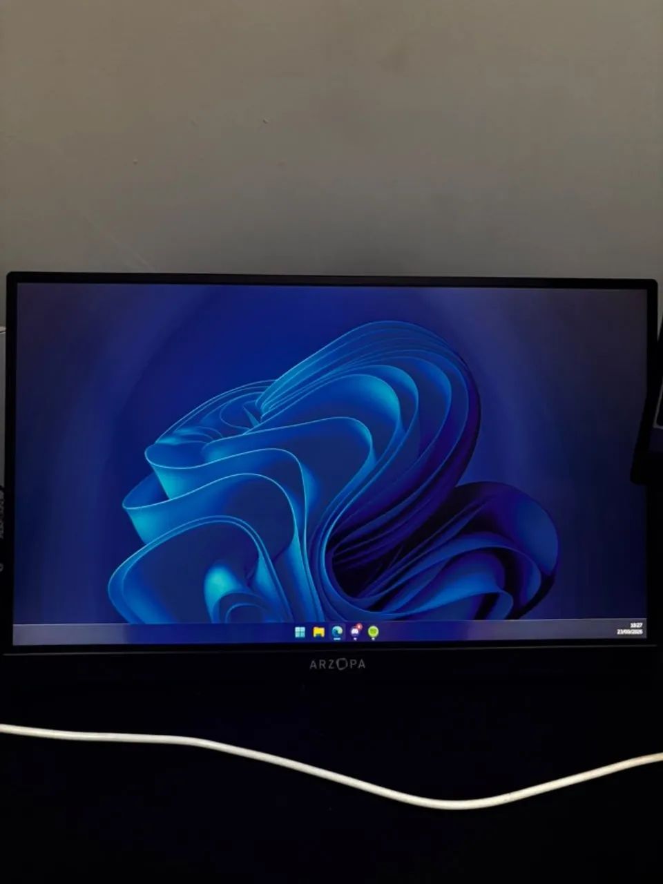 Monitor portatil Arzopa 17,3 polegadas 1080P