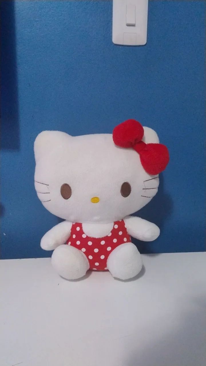 Pelúcia Hello Kitty 
