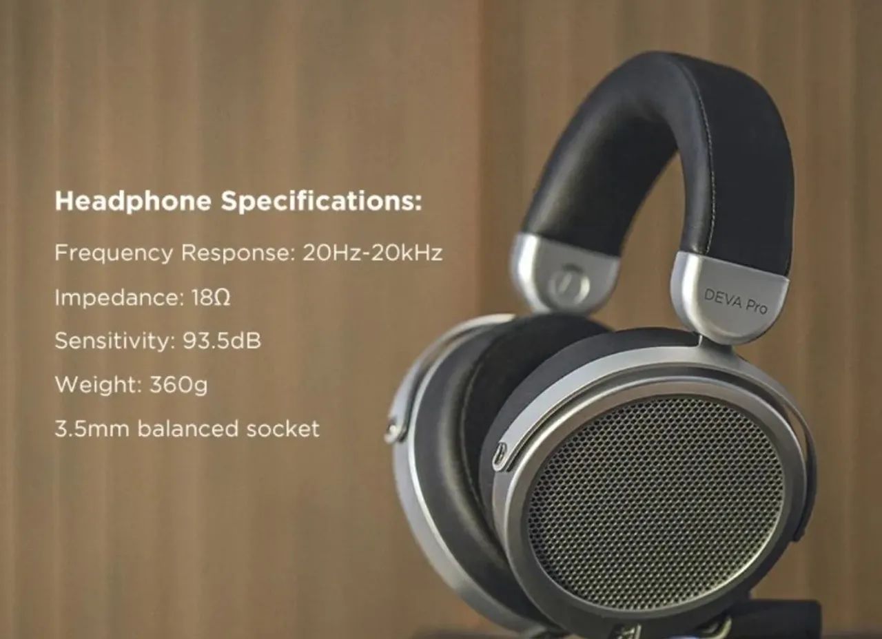 (Melhor que o Hifiman 400 SE) - Hifiman Deva Pro - Foto 3