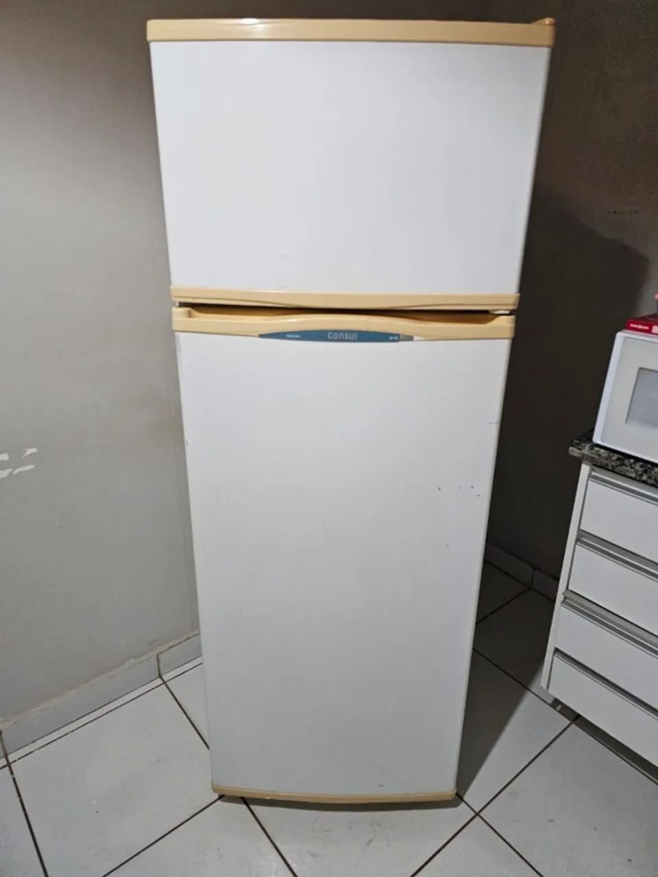 Geladeira Consul Biplex 340L 127V Funcionando Perfeitamente