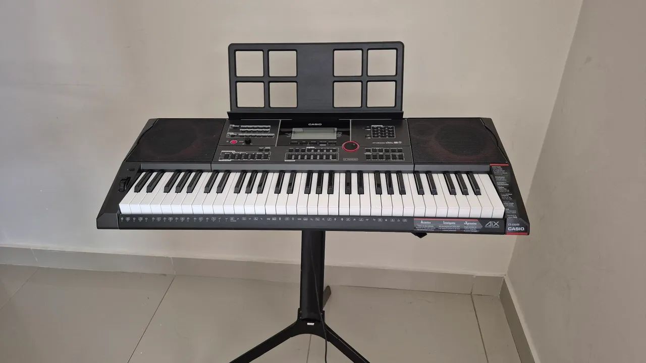 Teclado Casio CT-X5000 (pouquíssimo usado)) - Foto 2