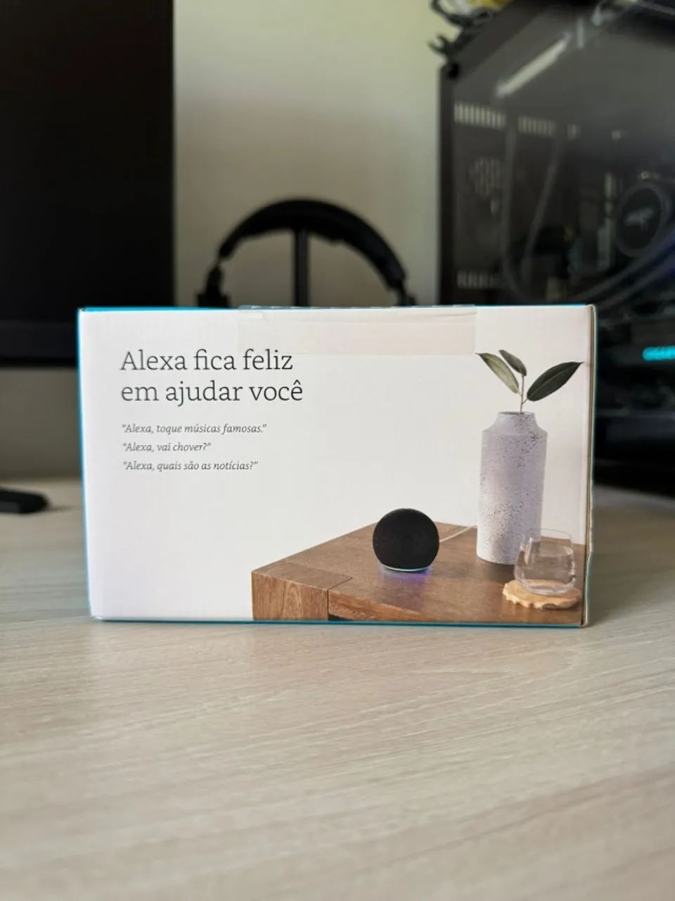 Alexa Echo Dot 5a Geração (Lacrada) - Foto 3