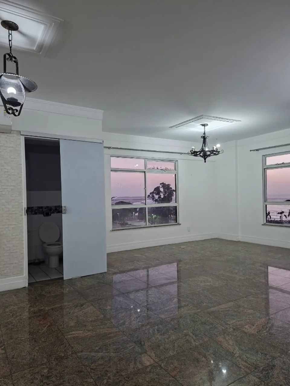 Apartamento frente para o mar 
