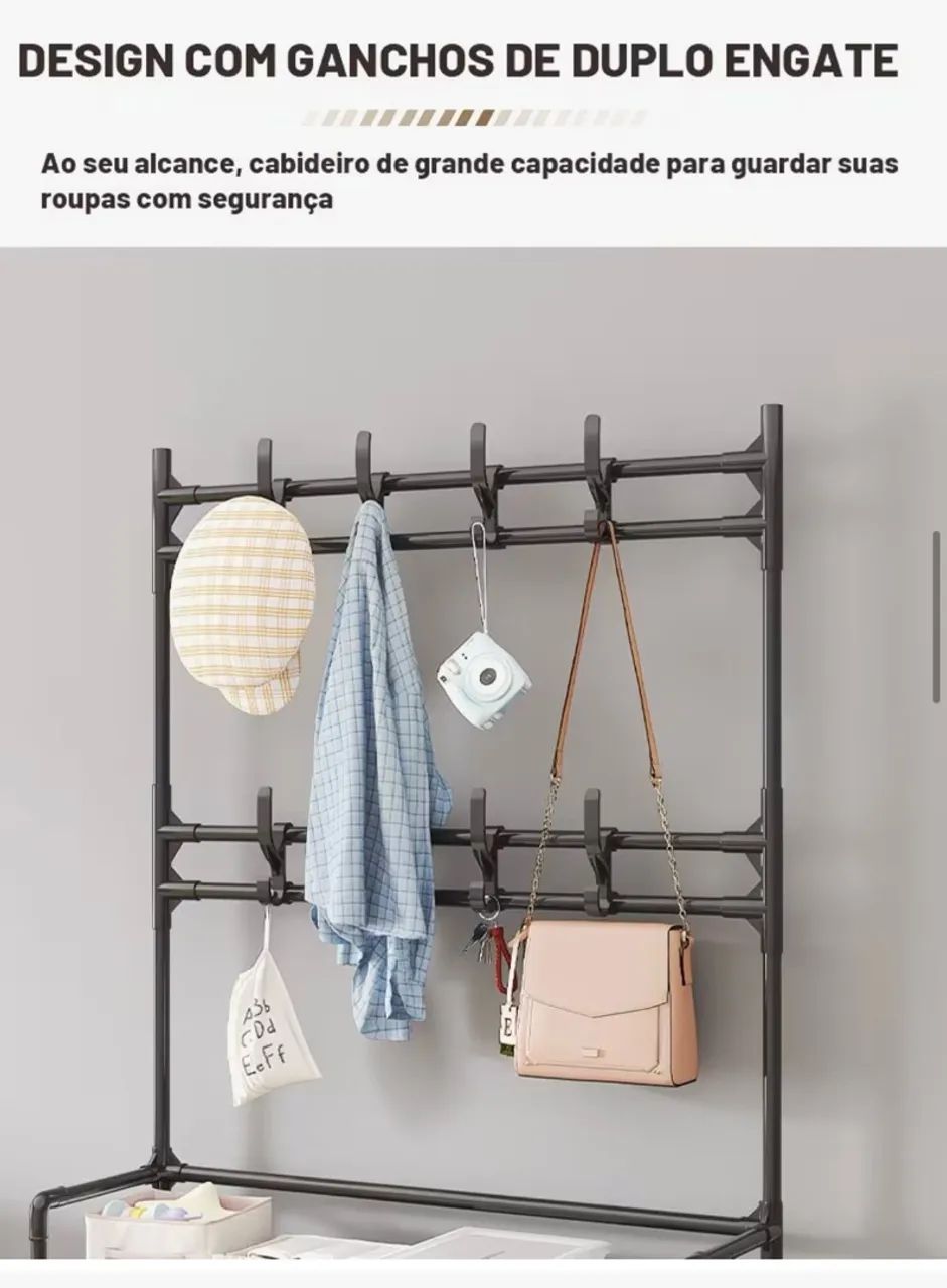 Sapateira multifuncional  - Foto 3