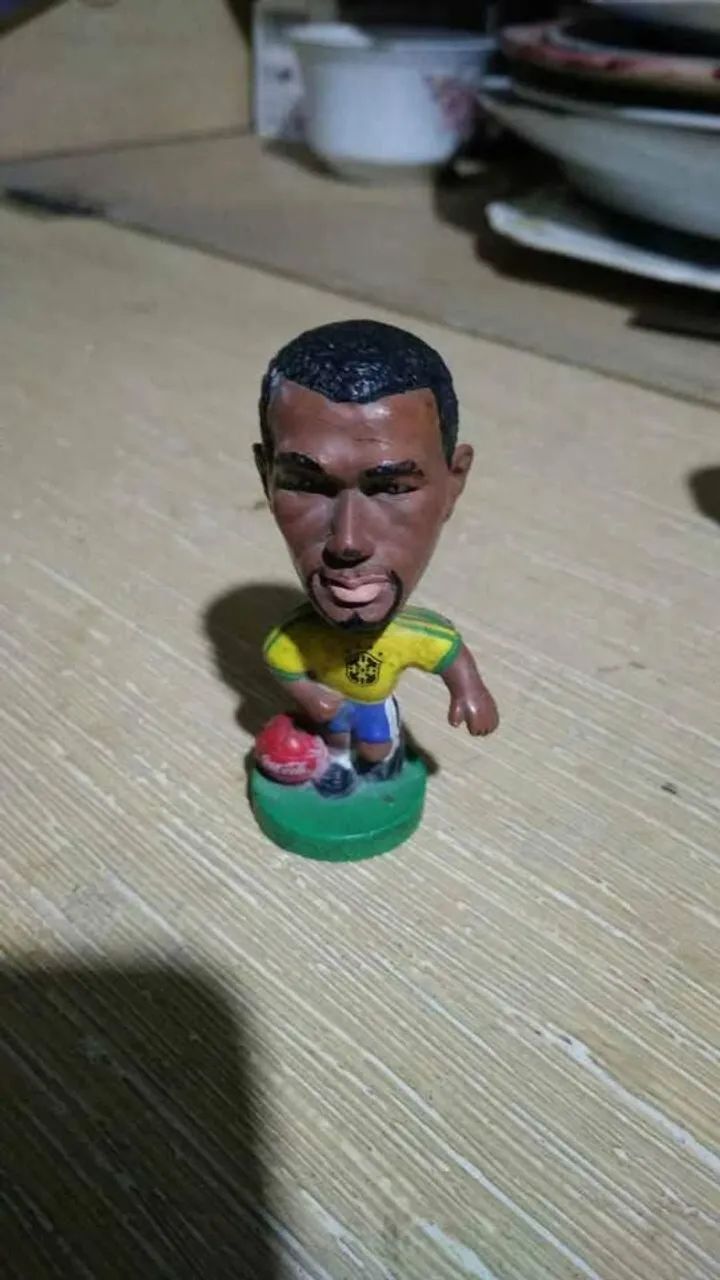 brinquedo jogadores da copa 1998 - Foto 2