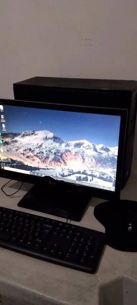 vendo computador completo DDR3 com processador i3 segunda geração.418417172662210561