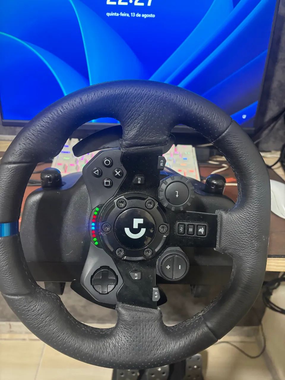 VOLANTE LOGITECH G923 - Foto 2