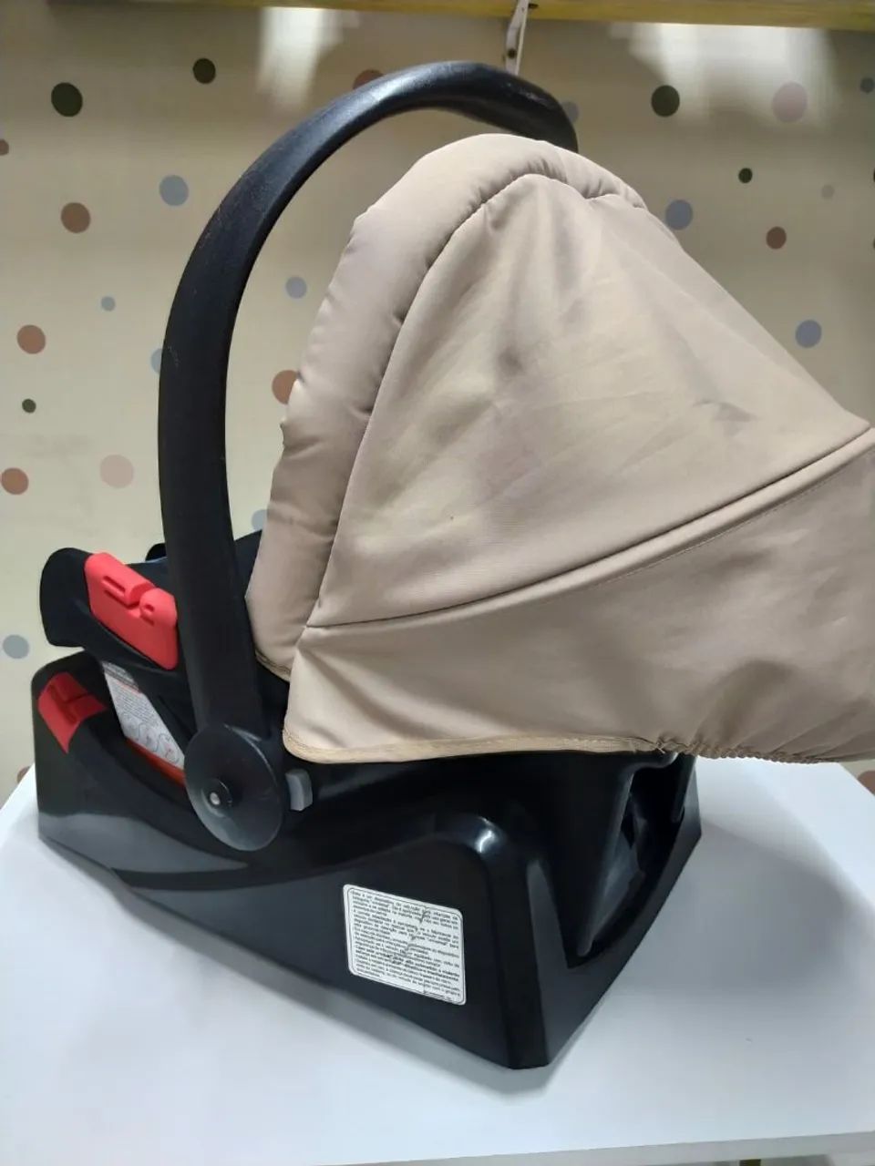 Bebê conforto com Base | Burigotto Touring Evolution  - Foto 4
