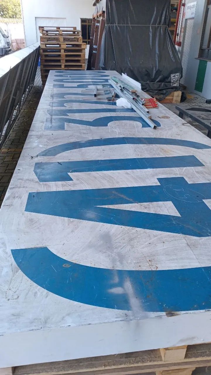 Painel faxada  - Foto 2
