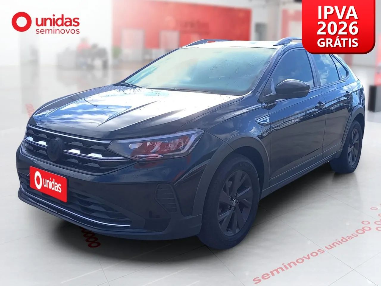 Volkswagen Nivus Nivus Comfortline 1.0 200 TSI Flex Aut. 2024