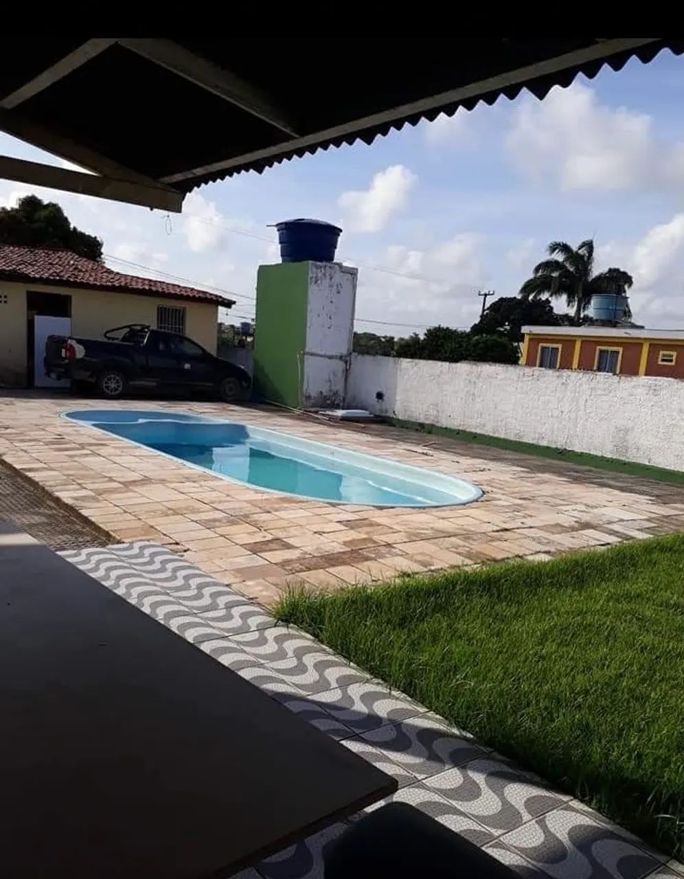 Casa p/ alugar com piscina  - Foto 5