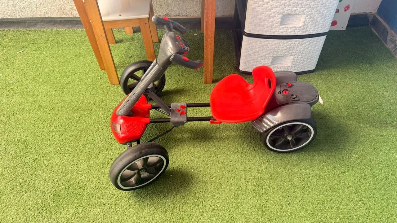 KART ELÉTRICO 