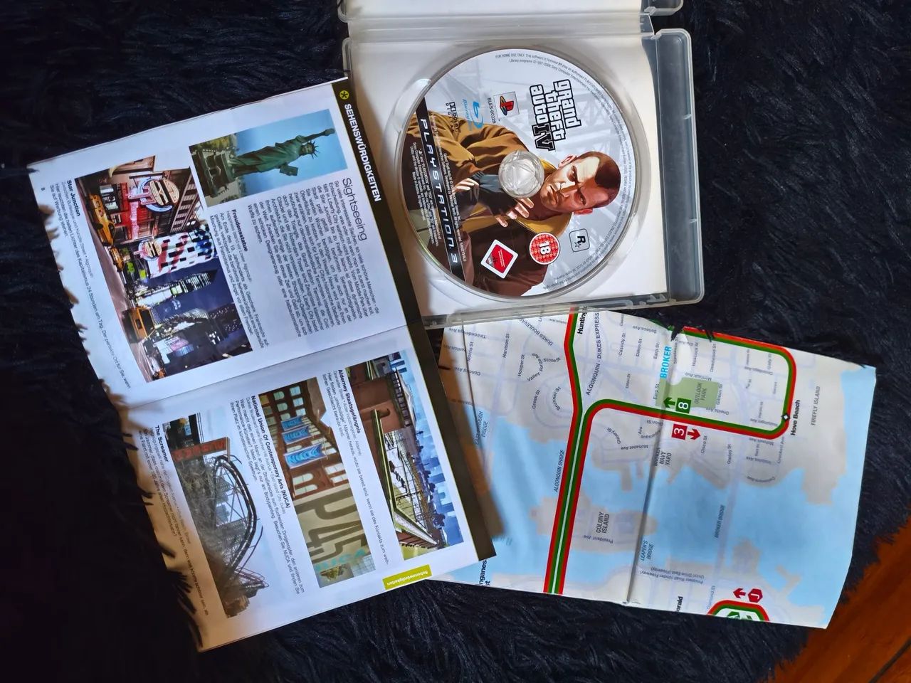  JOGO GTA PS3  ORIGINAL  - Foto 2