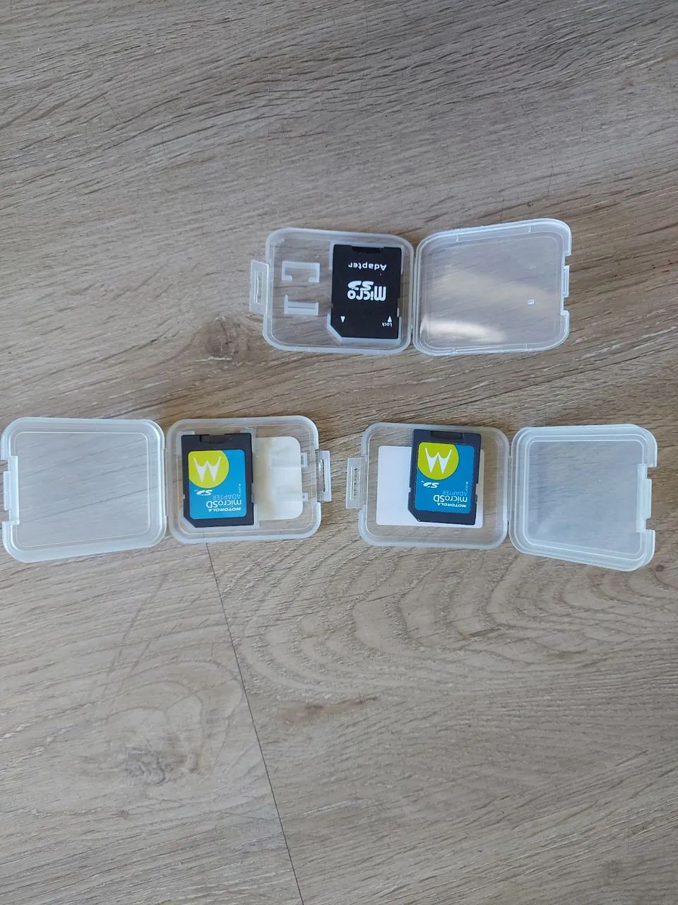 Adaptador de cartão microSD - Kit com 3 unidades  - Foto 3